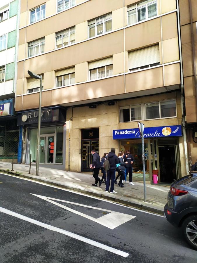 El Rincon De Luz Scq Lejlighed Santiago de Compostela Eksteriør billede